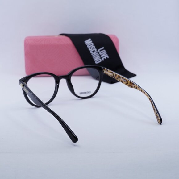 Final Price! Moschino MOL518 0807 00 Black Eyeglasses 49mm main image 4